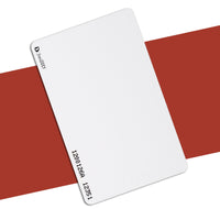 Clearance: 125 kHz ISO PVC card  (Compatible with 26 bit H10301) PRE-PROGRAMMED (See Below)  Lot of 500 cards