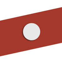 ProsecurityID (compatible with DoorKing-1508 26bit) Proximity Disc (30mm) with Adhesive Back (Compare to 1391)