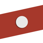 ProsecurityID (compatible with JCI-C10001 34bit) Proximity Disc (30mm) with Adhesive Back (Compare to 1391)