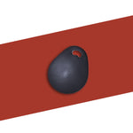 ProsecurityID (compatible with ADI A901146A 26bit) Proximity Grey Keyfob (Compare to 1346)